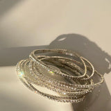 Bracciali rigidi Linea Sparkle