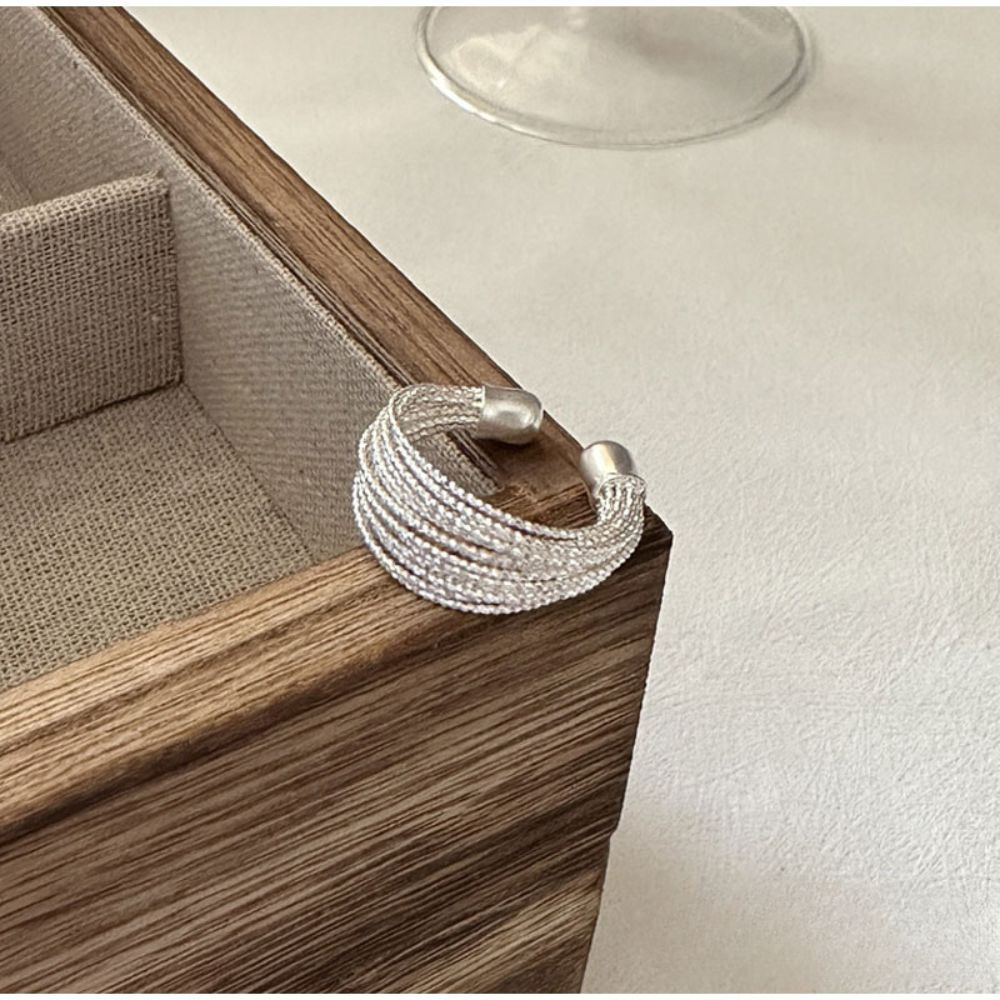 Anello con motivo zefirina