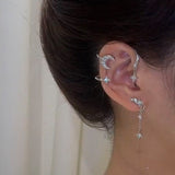 Orecchini Moonstar (Nessun piercing)