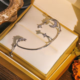 Orecchini Moonstar (Nessun piercing)