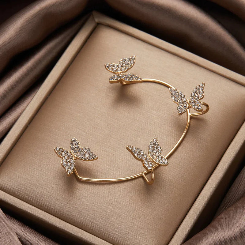 Right Butterfly earrings