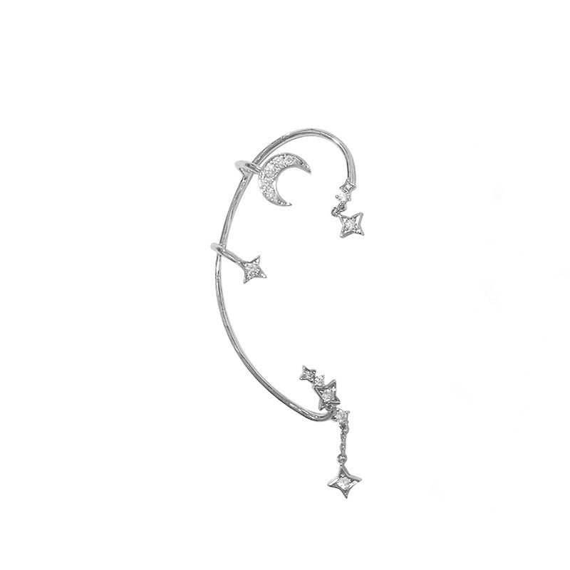 Orecchini Moonstar (No Piercing)