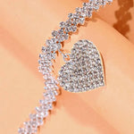 Cavigliera con cuore