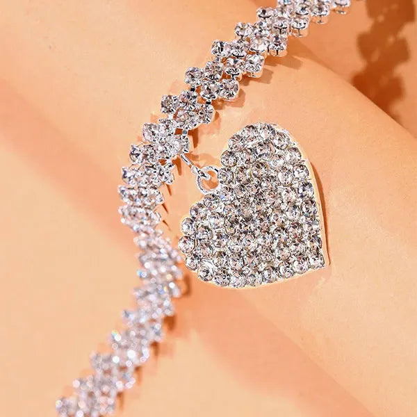 Cavigliera con cuore