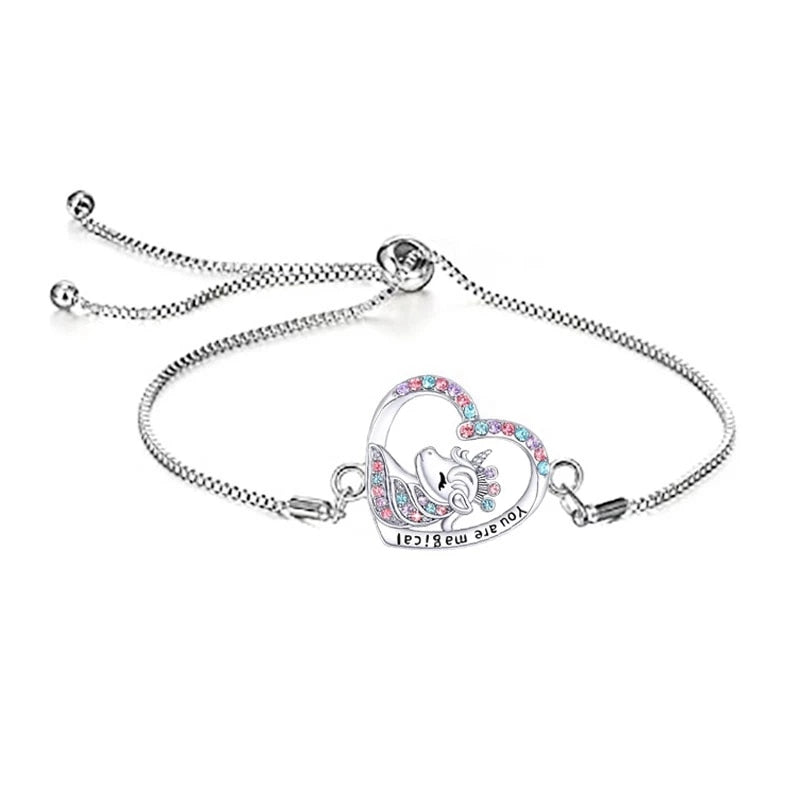 Bracciale unicorno