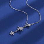 Collana con motivo a stella