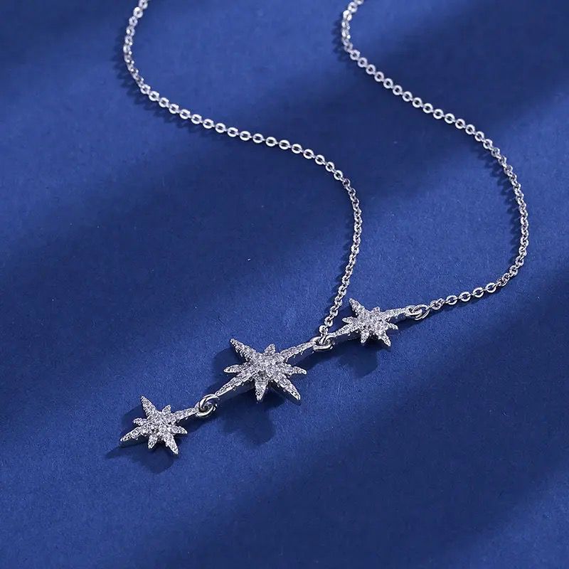 Collana con motivo a stella