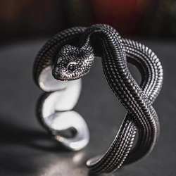 Anello serpente avvolgente