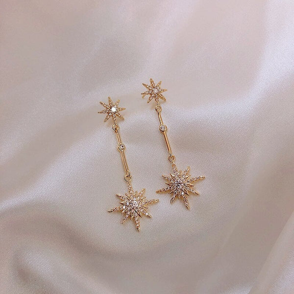 Orecchini a stella
